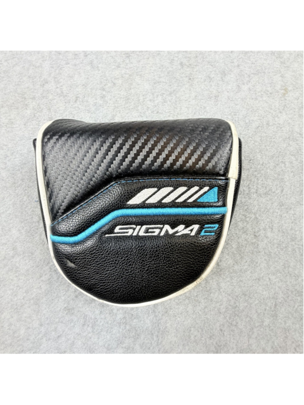 Ping Sigma 2 Mallet Putter Headcover Preowned Condition GOOD